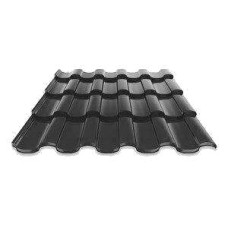 Металлочерепица Руукки (Ruukki) Adamante 05 Pural Matt BT Zn 275 (графитовый) RR2H3