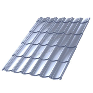 Металлочерепица Металл Профиль Ламонтерра X PURMAN 20 Galmei 0.5 мм