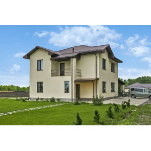 Металлочерепица Grand Line Классик (Classic) v02 0,5 Satin Matt RAL 8017 шоколад