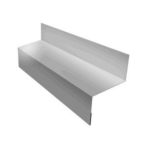 Отлив межэтажный 45 0,5 Zn (2м)