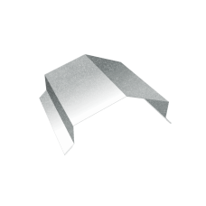 Парапетная крышка угольная 150мм 0,5 Zn (2м)
