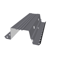 Вентилируемый прогон опорный фальц PRO 35 0,45 PE RAL 7004 сигнальный серый (0,43м)