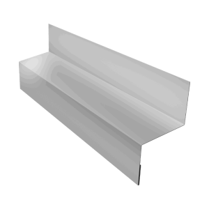 Отлив межэтажный 35 0,5 Zn (2м)