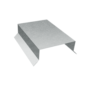 Парапетная крышка прямая 100мм 0,7 Zn (2м)