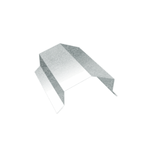 Парапетная крышка угольная 125мм 0,5 Zn (2м)
