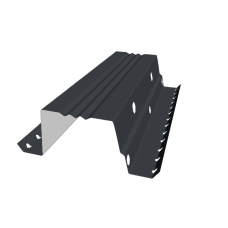 Вентилируемый прогон опорный фальц PRO 35 0,45 PE RAL 7024 мокрый асфальт (0,43м)