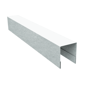 Планка боковая для забора из сайдинга (Корабельная Доска, ЭкоБрус new) 0,7 Zn (2,06м)