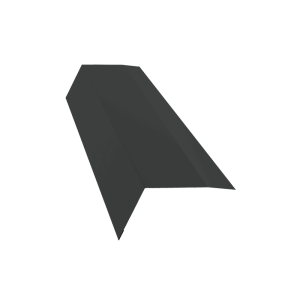 Планка карнизная 100х65 0,5 GreenCoat Pural BT, matt RR2H3 (RAL 7016 антрацитово-серый) (2м)