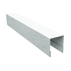 Планка боковая для забора из сайдинга ЭкоБрус 0,7 Zn (2,06м)