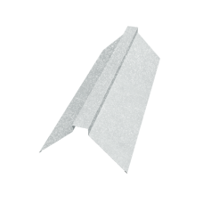 Планка конька прямоугольного 115х30х115 0,55 Zn (2м)