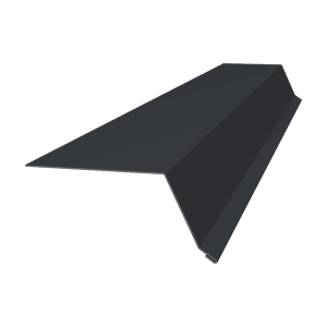 Планка капельник 100х55 0,5 Velur X RAL 7024 мокрый асфальт (2м)