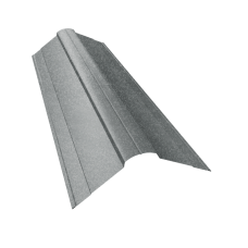 Планка конька фигурного 100x100 0,5 Zn (2м)