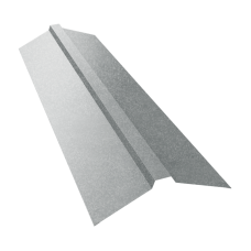 Планка конька прямоугольного 115х30х115 0,5 Zn (2м)