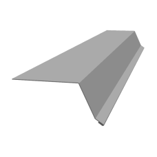 Планка капельник 100х55 0,4 PE с пленкой RAL 9003 сигнальный белый (2м)