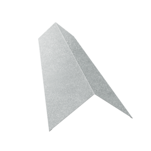 Планка конька плоского 145х145 0,55 Zn (2м)