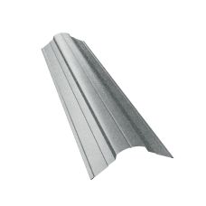 Планка конька фигурного 70x70 0,55 Zn (2м)