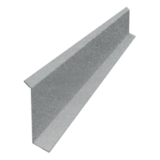 Планка примыкания в штробу 60 0,55 Zn (2м)