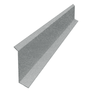 Планка примыкания в штробу 60 0,5 Zn (2м)