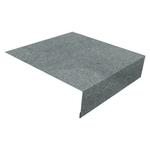 Планка околооконная простая 200х50 0,5 Zn (2м)