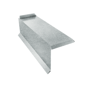 Планка торцевая сегментная 20мм Левая 0,5 Zn