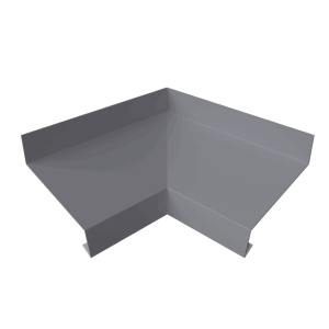 Угол отлива внутренний 50 0,4 PE с пленкой RAL 7004 сигнальный серый