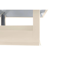 Дымник на трубу Стандарт 510х510мм RAL 1015 Светлая слоновая кость