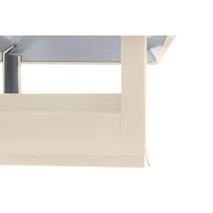 Дымник на трубу Стандарт 390х520мм RAL 1015 Светлая слоновая кость