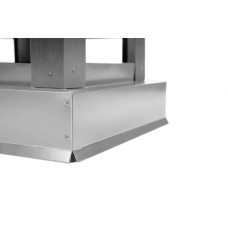 Дымник на трубу Классика 510х510мм RAL 7004 Сигнальный серый