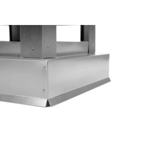 Дымник на трубу Классика 390х520мм RAL 7004 Сигнальный серый