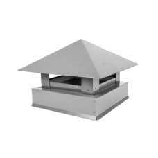 Дымник на трубу Классика 510х510мм RAL 7004 Сигнальный серый