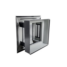 Дымник на трубу Классика 510х510мм RAL 7024 Серый графит