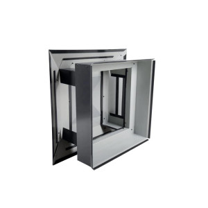 Дымник на трубу Классика 390х520мм RAL 7024 Серый графит