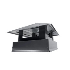 Дымник на трубу Классика 510х510мм RAL 7024 Серый графит