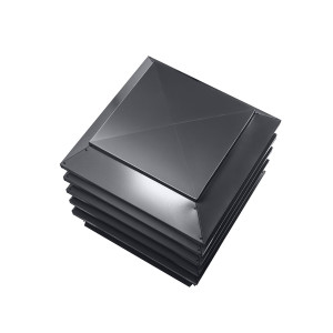 Дымник на трубу Модерн 390х520мм RAL 7024 Серый графит