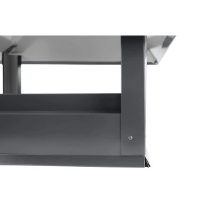 Дымник на трубу Стандарт 520х520мм RAL 7024 Серый графит