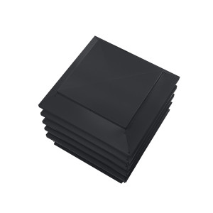 Дымник на трубу Модерн 390х520мм RAL 7024 МАТОВЫЙ Серый графит