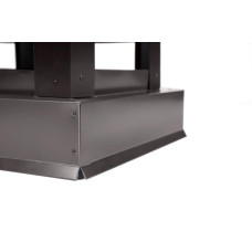 Дымник на трубу Классика 510х510мм RAL 8019 Темно коричневый