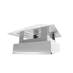 Дымник на трубу Классика 510х510мм RAL 9003 Белый