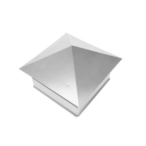 Дымник на трубу Классика 510х510мм RAL 9003 Белый