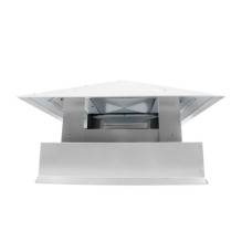 Дымник на трубу Классика 510х510мм RAL 9003 Белый