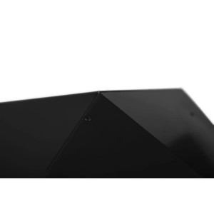 Дымник на трубу Классика 520х520мм RAL 9005 Черный