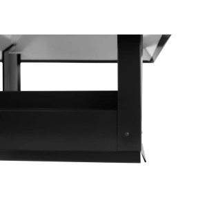 Дымник на трубу Стандарт 390х390мм RAL 9005 Черный