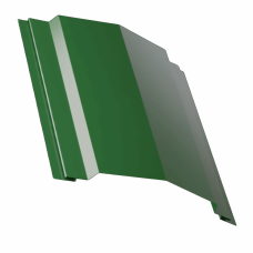 Планка конька для сэндвич панелей 0,45 PE RAL 6002 лиственно-зеленый