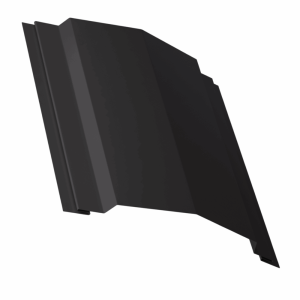 Планка конька для сэндвич панелей 0,45 PE RAL 9005 черный