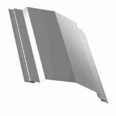 Планка конька для сэндвич панелей 0,45 Цинк