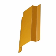 Нащельник для сэндвич панелей 0,45 PE RAL 2004 оранжевый
