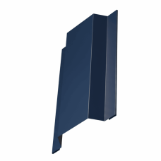 Нащельник для сэндвич панелей 0,45 PE RAL 5005 сигнальный синий