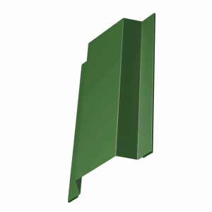 Нащельник для сэндвич панелей 0,45 PE RAL 6005 зеленый мох