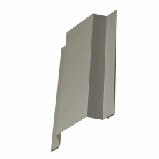 Нащельник для сэндвич панелей 0,45 PE RAL 7004 сигнальный серый