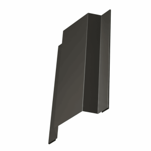 Нащельник для сэндвич панелей 0,45 PE RAL 7016 антрацитово-серый